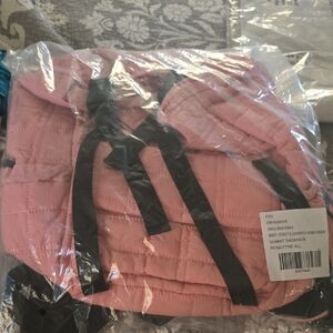 FP Movement by Free People Quilted Pink SUMMIT BACKPACK